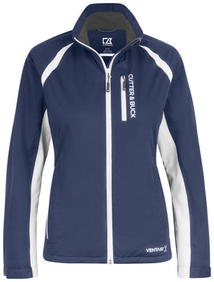 North Shore veste de pluie☔️- 351439 veste femme : minimum 5 pièces Cutter & buck Marine S 
