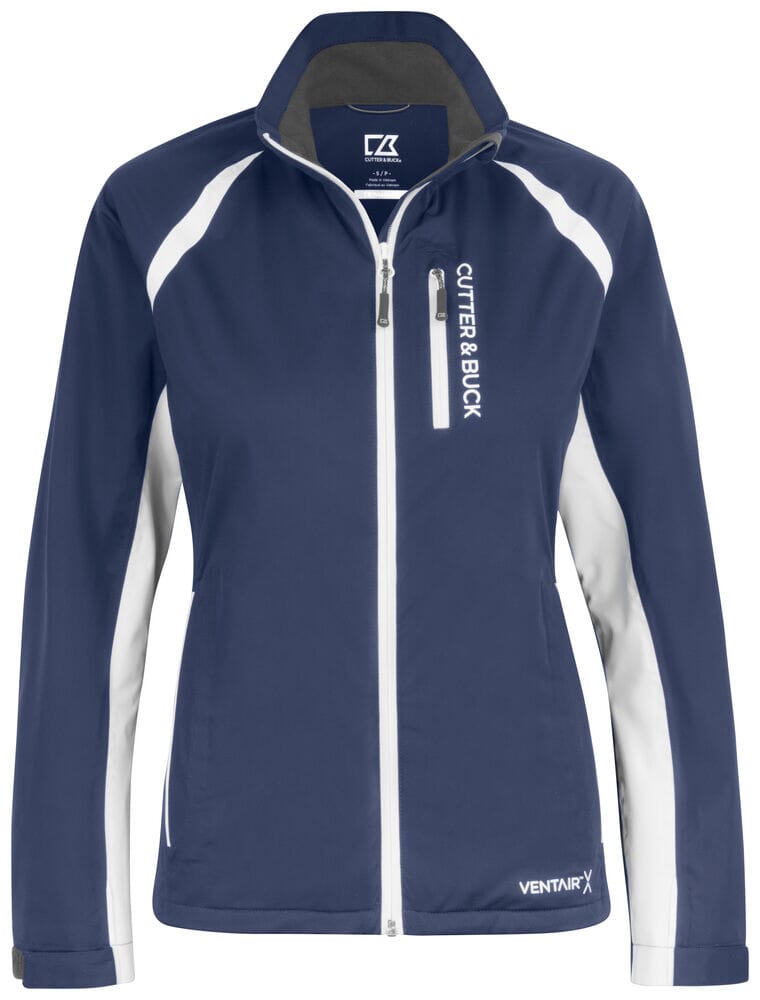 North Shore veste de pluie☔️- 351439 veste femme : minimum 5 pièces Cutter & buck Marine S 
