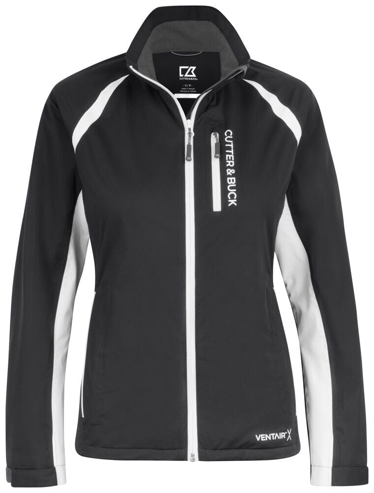 North Shore veste de pluie☔️- 351439 veste femme : minimum 5 pièces Cutter & buck Noir S 