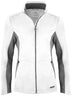 Navigate softshell bi-matière - 351459 Veste femme:minimum 5 pièces Cutter & buck Blanc XS 