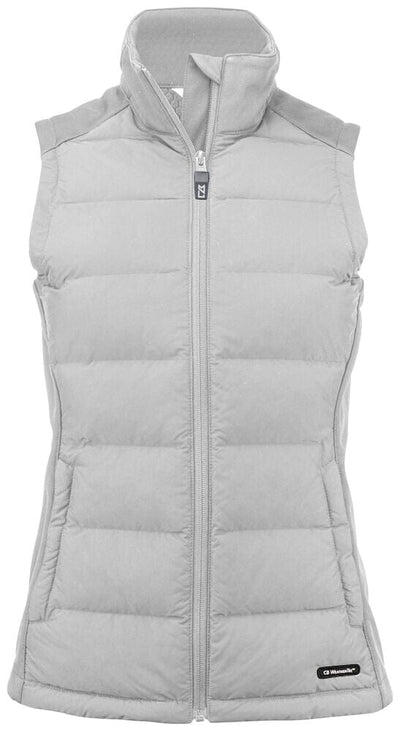 Doudoune sans manche Oak Harbor -351477 doudoune femme: minimum 5 pièces Cutter & buck Argent XS 