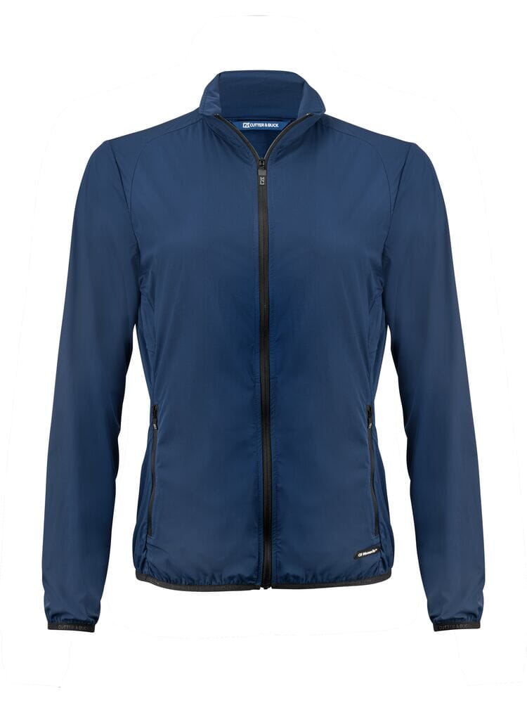 Coupe-vent doublé Mixte - Bleu marine Coupe-vent doublé Mixte - Bleu marine
