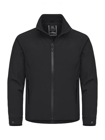 Wedderburn Short Jacket homme🌧️- 351480 - Veste homme : minimum 5 pièces Cutter & buck Noir S 