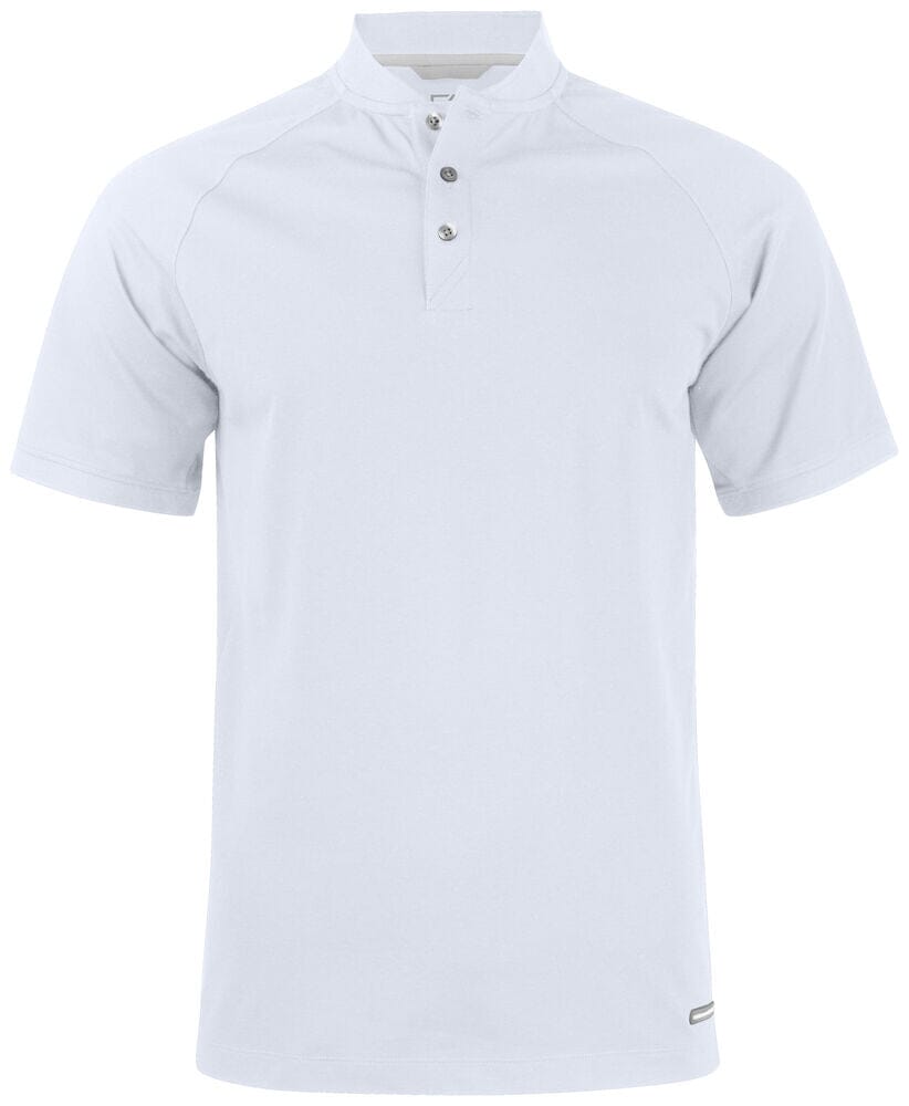 Polo stand up collar Polo homme :minimum 5 pièces Cutter & buck Blanc S 