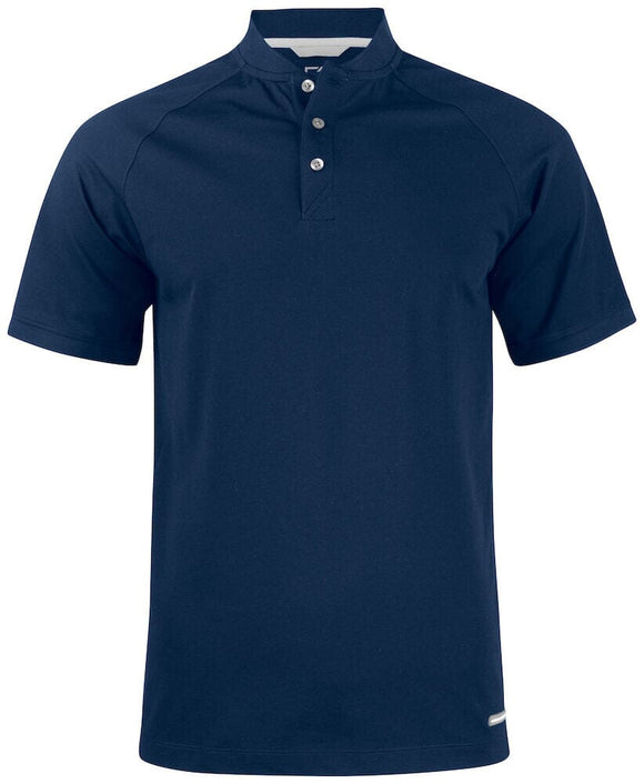 Polo stand up collar Polo homme :minimum 5 pièces Cutter & buck Bleu foncé S 