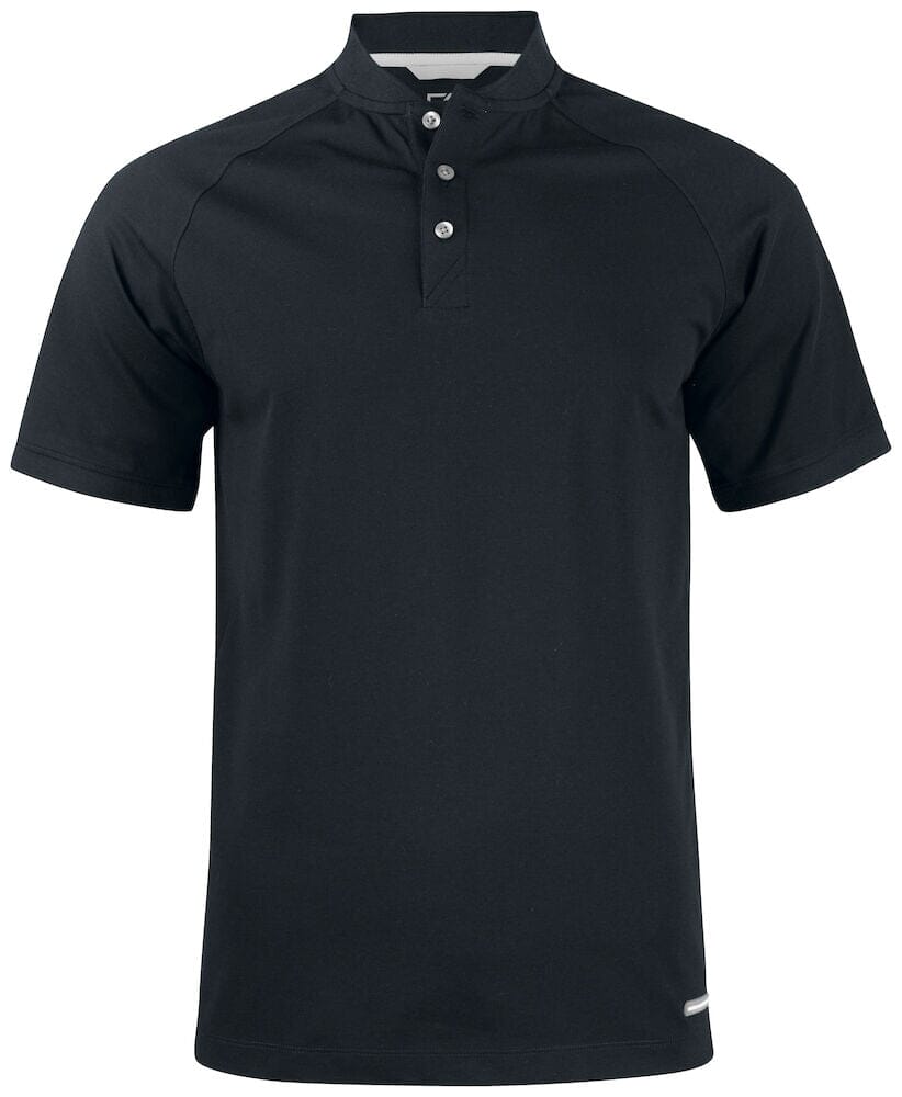 Polo stand up collar Polo homme :minimum 5 pièces Cutter & buck Noir S 