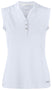 Polo sleeveless dames Polo femme :minimum 5 pièces Cutter & buck Blanc S 