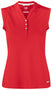 Polo sleeveless dames-353407 Polo femme :minimum 5 pièces Cutter & buck Rouge S 