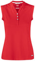 Polo sleeveless dames-353407 Polo femme :minimum 5 pièces Cutter & buck Rouge S 