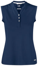 Polo sleeveless dames Polo femme :minimum 5 pièces Cutter & buck Blue foncé S 