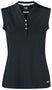 Polo sleeveless dames Polo femme :minimum 5 pièces Cutter & buck Noir S 