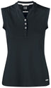 Polo sleeveless dames Polo femme :minimum 5 pièces Cutter & buck Noir S 
