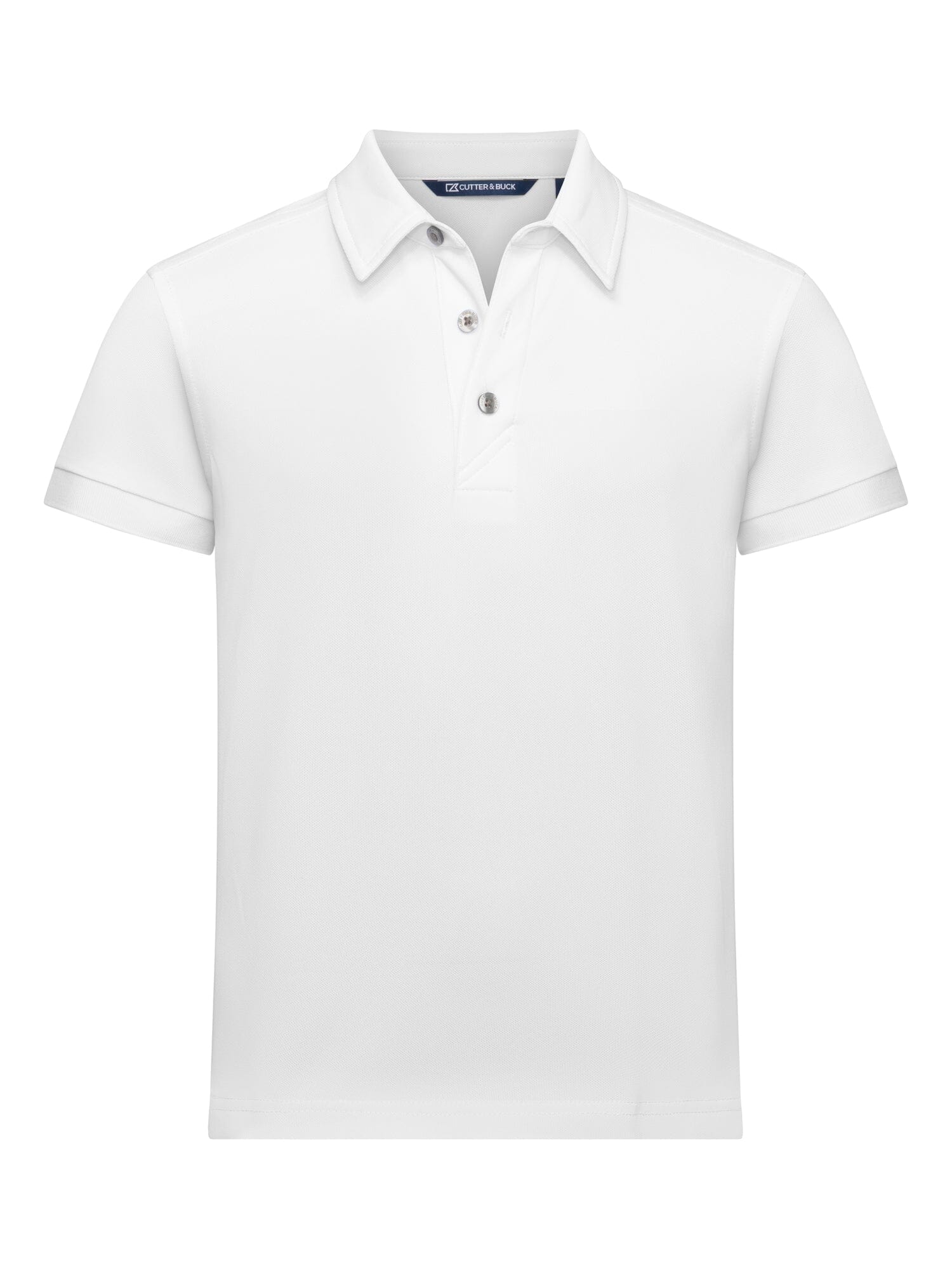 Polo eco virtue solid Junior -354415 Polo femme :minimum 5 pièces Cutter & buck Blanc 122/128 
