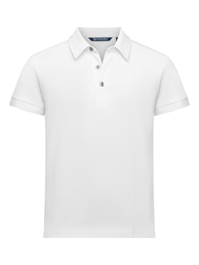 Polo eco virtue solid Junior -354415 Polo femme :minimum 5 pièces Cutter & buck Blanc 122/128 