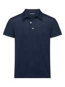 Polo eco virtue solid Junior -354415 Polo femme :minimum 5 pièces Cutter & buck Marine 122/128 