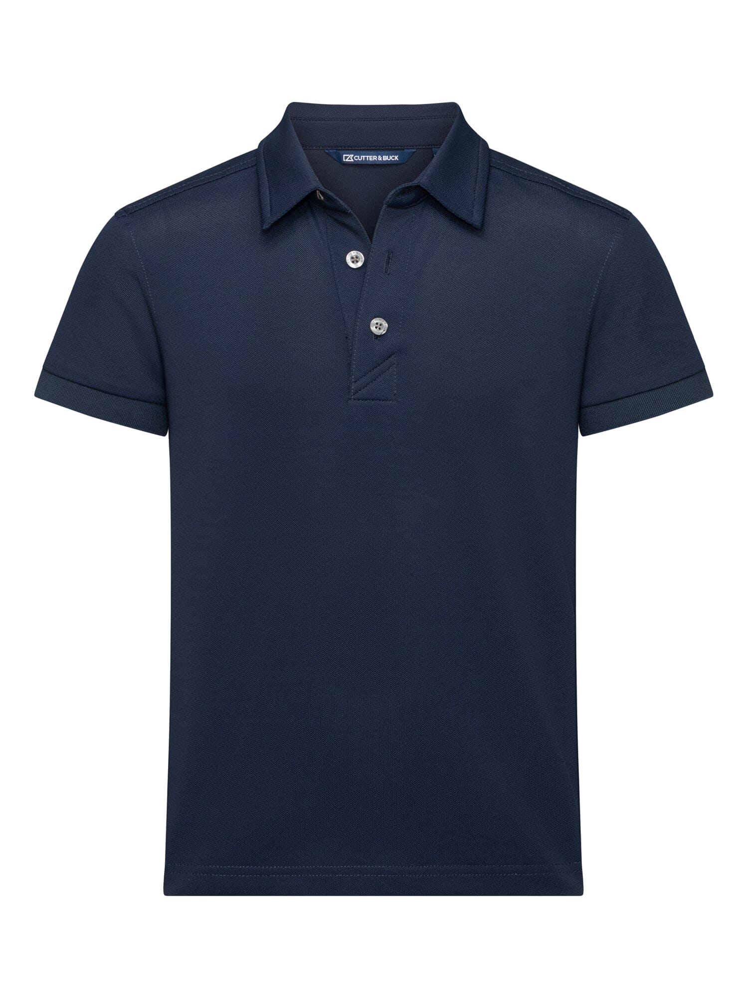 Polo eco virtue solid Junior -354415 Polo femme :minimum 5 pièces Cutter & buck Marine 122/128 