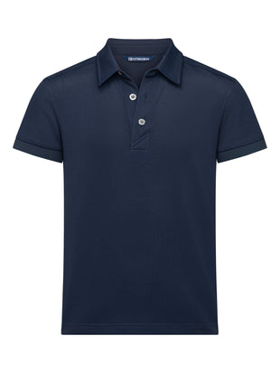 Polo eco virtue solid Junior -354415 Polo femme :minimum 5 pièces Cutter & buck Marine 122/128 