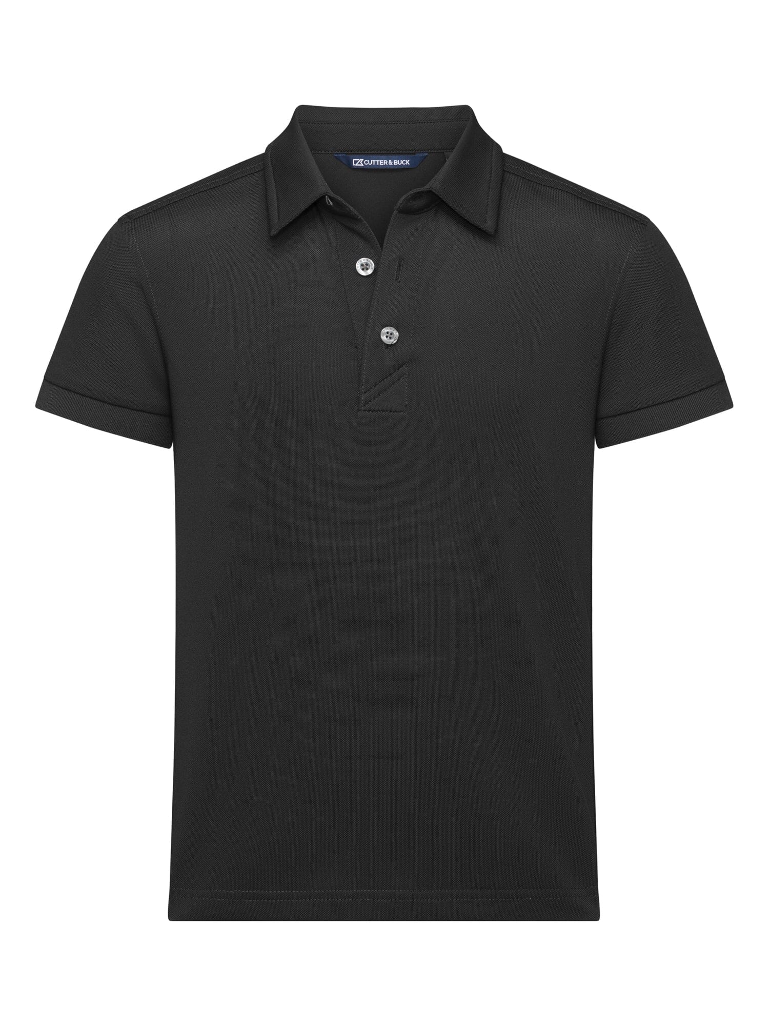 Polo eco virtue solid Junior -354415 Polo femme :minimum 5 pièces Cutter & buck Noir 122/128 