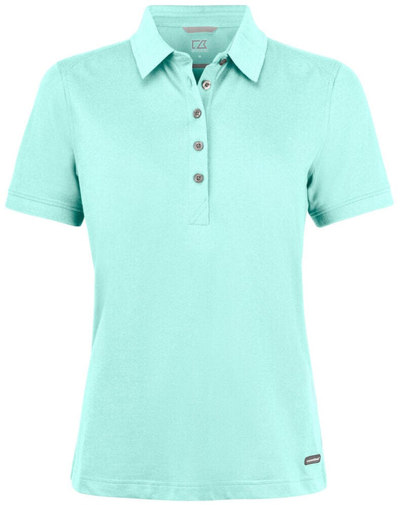 Polo advantage golf 354418 Polo homme:minimum 5 pièces Cutter & buck Turquoise S 