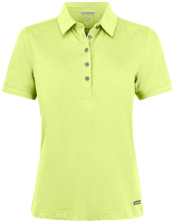 Polo advantage golf 354418 Polo homme:minimum 5 pièces Cutter & buck Vert clair S 