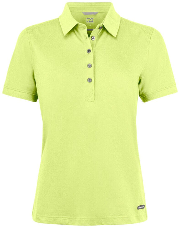Polo advantage golf 354418 Polo homme:minimum 5 pièces Cutter & buck Vert clair S 