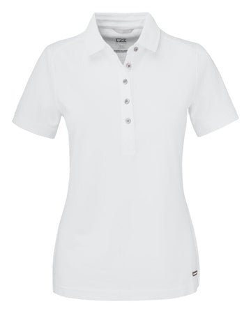Polo advantage golf 354418 Polo homme:minimum 5 pièces Cutter & buck Blanc S 