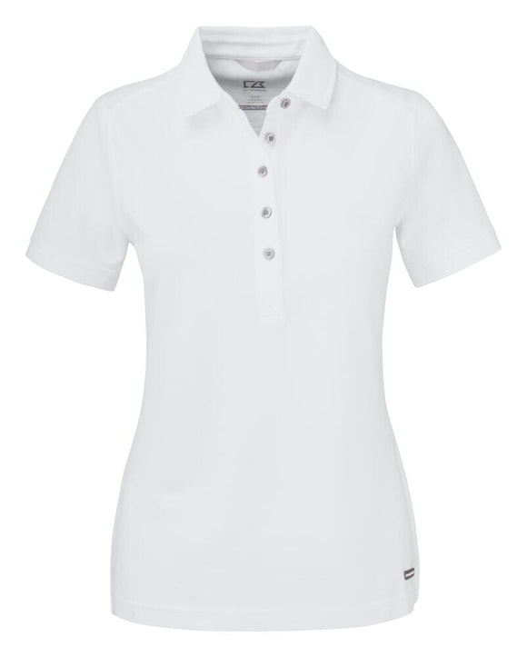 Polo advantage golf 354418 Polo homme:minimum 5 pièces Cutter & buck Blanc S 