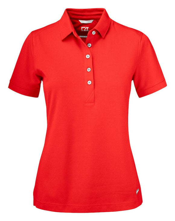 Polo advantage golf 354418 Polo homme:minimum 5 pièces Cutter & buck Rouge S 