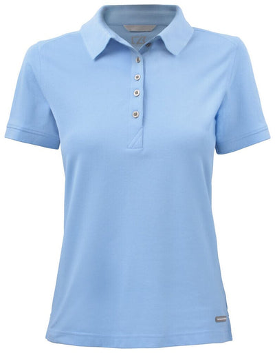 Polo advantage golf 354418 Polo homme:minimum 5 pièces Cutter & buck Bleu clair S 
