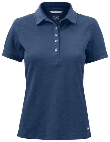 Polo advantage golf 354418 Polo homme:minimum 5 pièces Cutter & buck Marine melangé S 