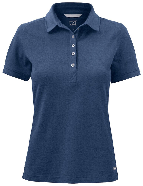 Polo advantage golf 354418 Polo homme:minimum 5 pièces Cutter & buck Marine melangé S 