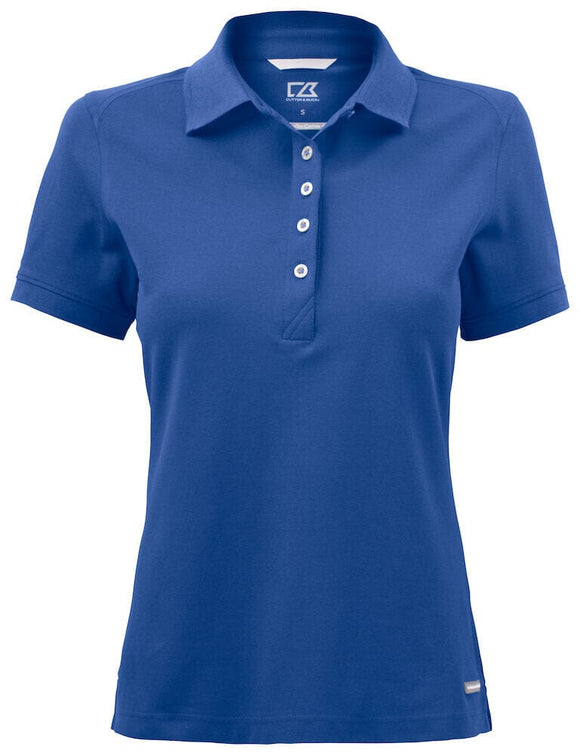 Polo advantage golf 354418 Polo homme:minimum 5 pièces Cutter & buck Bleu S 