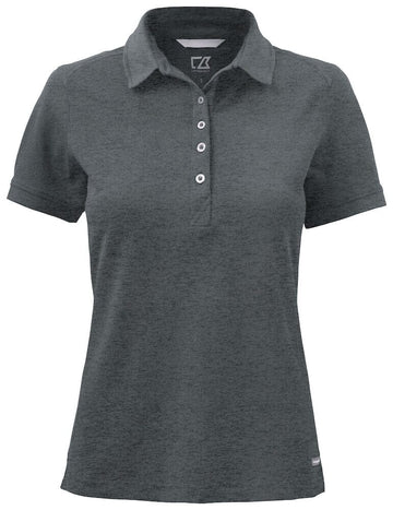 Polo advantage golf 354418 Polo homme:minimum 5 pièces Cutter & buck Anthracite melangé S 