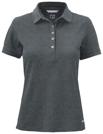 Polo advantage golf 354418 Polo homme:minimum 5 pièces Cutter & buck Anthracite melangé S 
