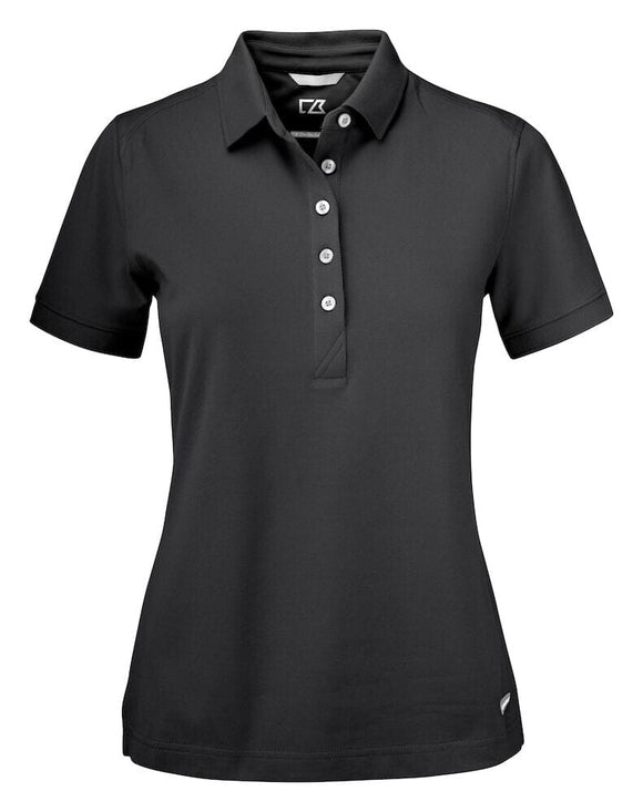 Polo advantage golf 354418 Polo homme:minimum 5 pièces Cutter & buck Noir S 