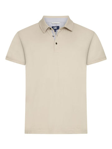 Polo advantage premium -354420 Polo homme:minimum 5 pièces Cutter & buck Beige S 