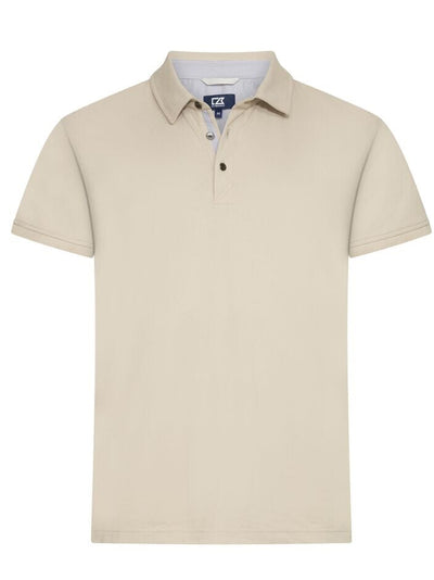 Polo advantage premium -354420 Polo homme:minimum 5 pièces Cutter & buck Beige S 