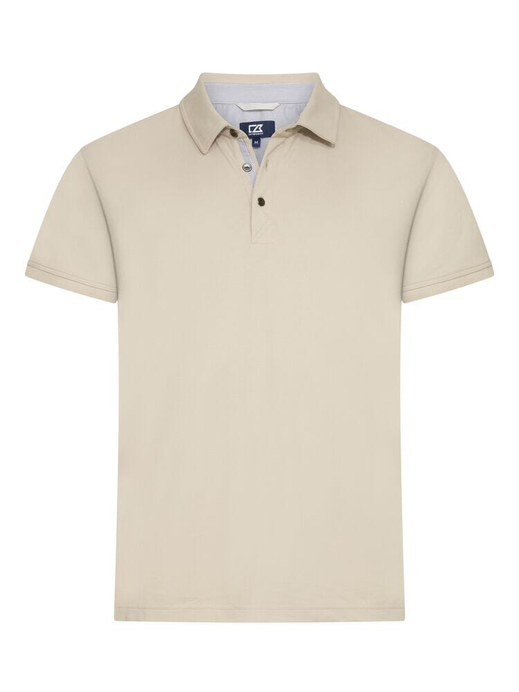 Polo advantage premium -354420 Polo homme:minimum 5 pièces Cutter & buck Beige S 