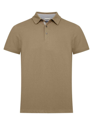 Polo advantage premium -354420 Polo homme:minimum 5 pièces Cutter & buck Khaki S 