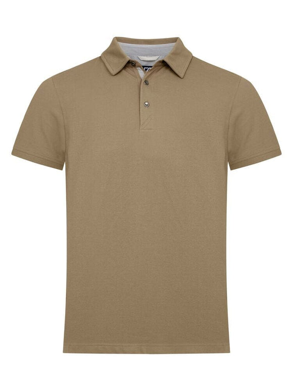 Polo advantage premium -354420 Polo homme:minimum 5 pièces Cutter & buck Khaki S 