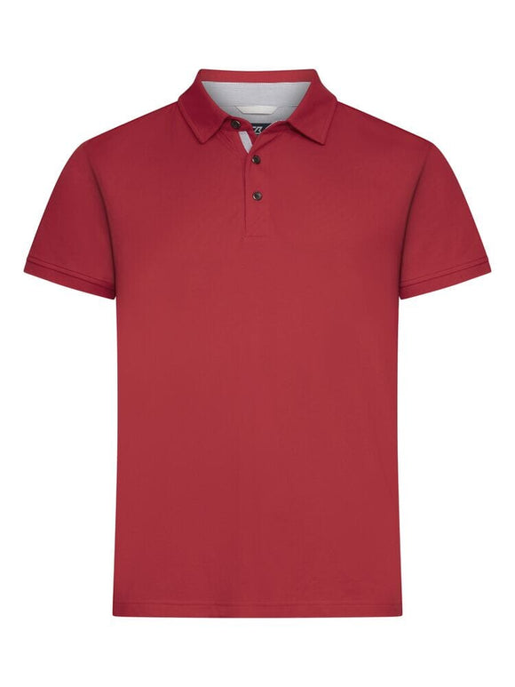 Polo advantage premium -354420 Polo homme:minimum 5 pièces Cutter & buck Rouge S 