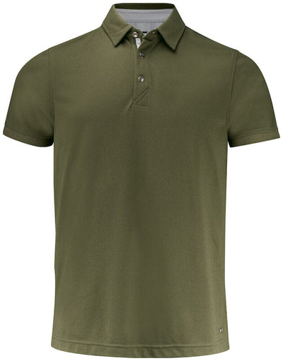 Polo avantage premium -354420 Polo homme:minimum 5 pièces Cutter & buck Vert lierre S 