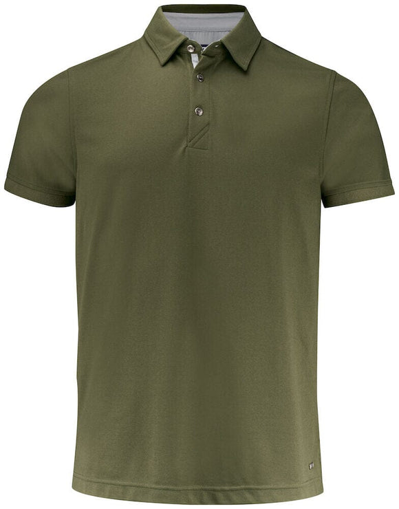 Polo avantage premium -354420 Polo homme:minimum 5 pièces Cutter & buck Vert lierre S 