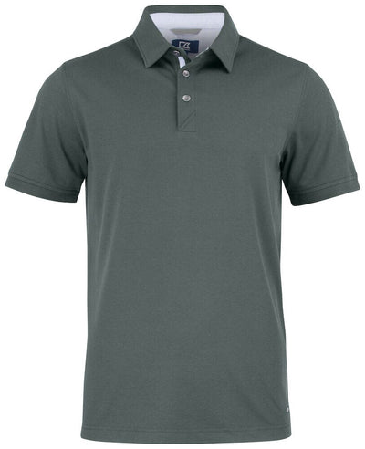 Polo avantage premium -354420 Polo homme:minimum 5 pièces Cutter & buck Anthracite S 