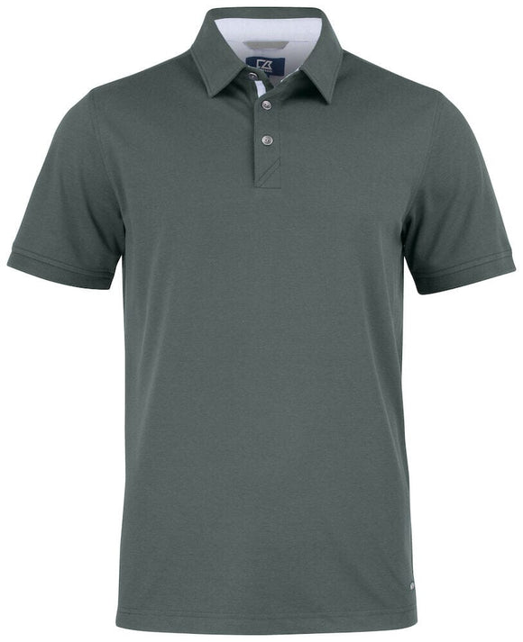 Polo avantage premium -354420 Polo homme:minimum 5 pièces Cutter & buck Anthracite S 