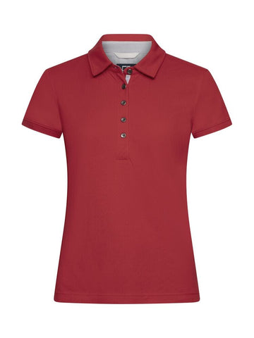 polo avantage premium -354421 Polo femme :minimum 5 pièces Cutter & buck Rouge XS 