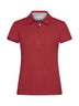 polo avantage premium -354421 Polo femme :minimum 5 pièces Cutter & buck Rouge XS 