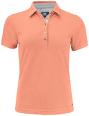 polo avantage premium -354421 Polo femme :minimum 5 pièces Cutter & buck Orange clair XS 
