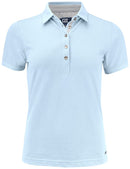 polo avantage premium -354421 Polo femme :minimum 5 pièces Cutter & buck Bleu clair XS 