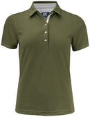 polo avantage premium -354421 Polo femme :minimum 5 pièces Cutter & buck Vert foncé XS 